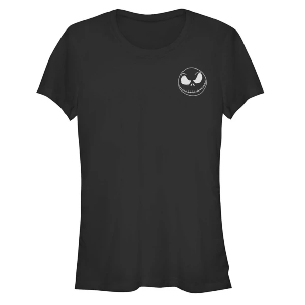 Футболка с принтом "Голова Джека" из "Кошмара перед Рождеством" для подростков Licensed Character, черный
Футболка с принтом "Голова Джека" из "Кошмара перед Рождеством" для подростков Licensed Character, черный