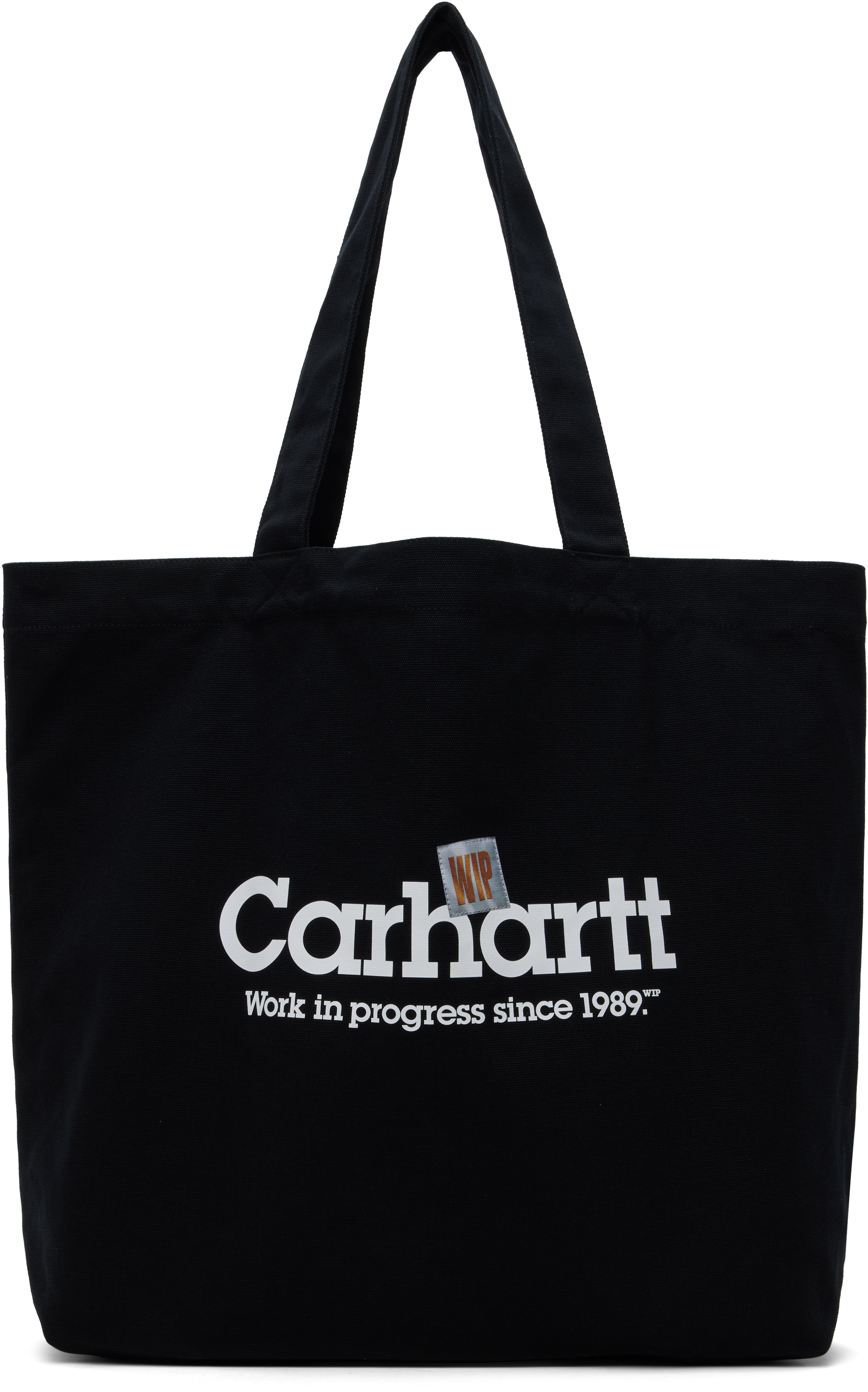 Большая сумка-тоут с графическим рисунком из черного холста Carhartt Work In Progress
Большая сумка-тоут с графическим рисунком из черного холста Carhartt Work In Progress