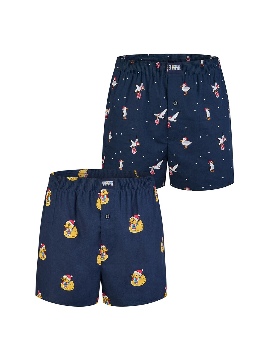 Шорты-боксеры Happy Shorts Boxer shorts X-mas Shorts, Geschenk, Weihnachten, Motiv, темно-синий
Шорты-боксеры Happy Shorts Boxer shorts X-mas Shorts, Geschenk, Weihnachten, Motiv, темно-синий