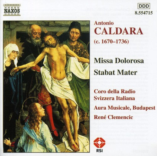 CD диск Caldara / Fasolis / Aura Musicale / Clemencic: Missa Dolorosa / Stabat Mater
CD диск Caldara / Fasolis / Aura Musicale / Clemencic: Missa Dolorosa / Stabat Mater