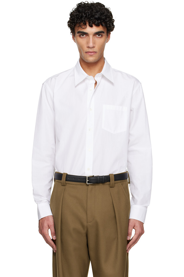 Рубашка Оуэна A.P.C., белый
Рубашка Оуэна A.P.C., белый