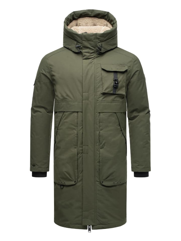 Зимнее пальто Cyriaan XX оливкового цвета STONE HARBOUR
Зимнее пальто Cyriaan XX оливкового цвета STONE HARBOUR