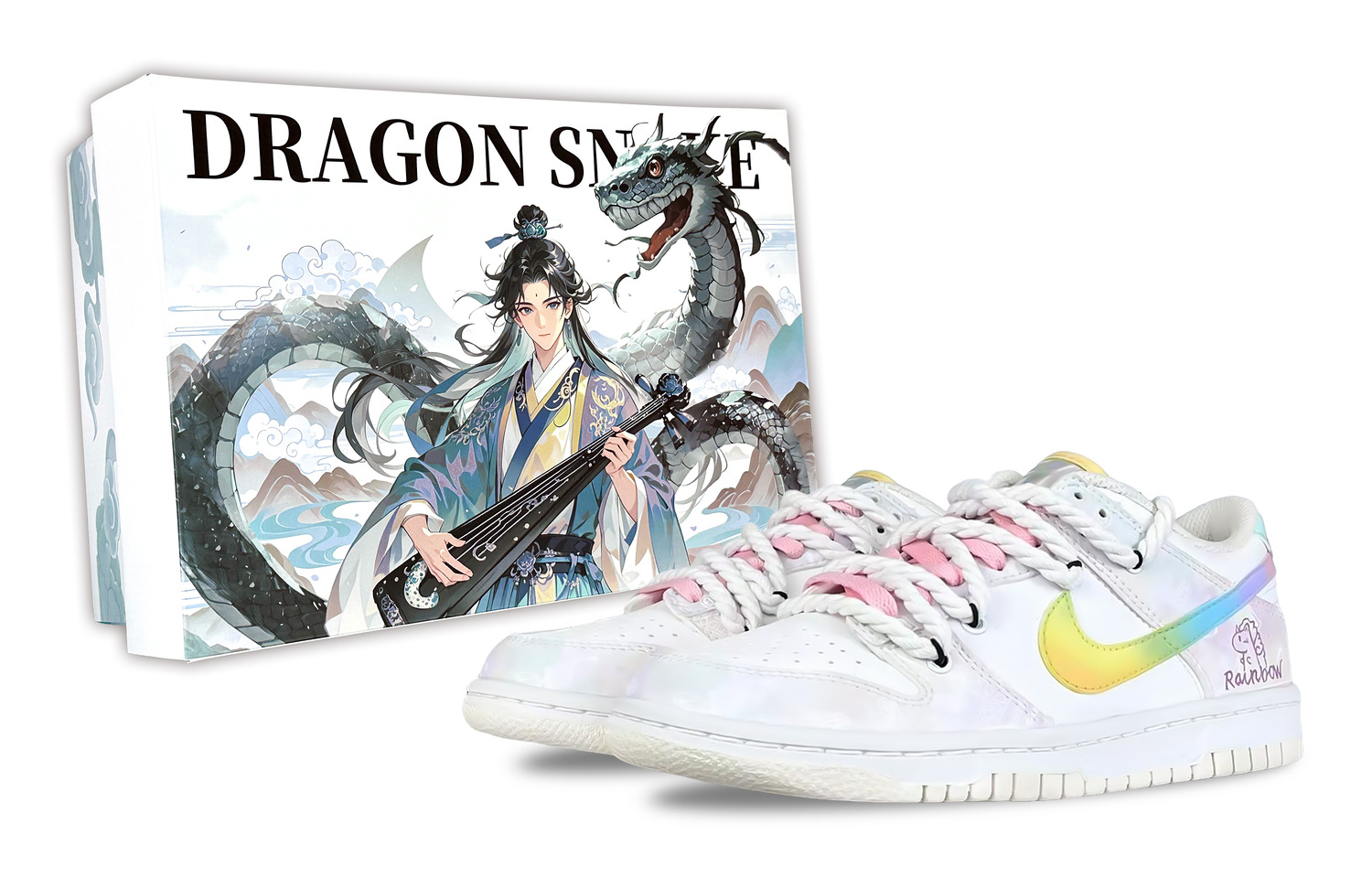 Nike Dunk Rainbow Little Monster нескользящие устойчивые к истиранию низкие кроссовки для скейтборда pink multicolor детские
Nike Dunk Rainbow Little Monster нескользящие устойчивые к истиранию низкие кроссовки для скейтборда pink multicolor детские