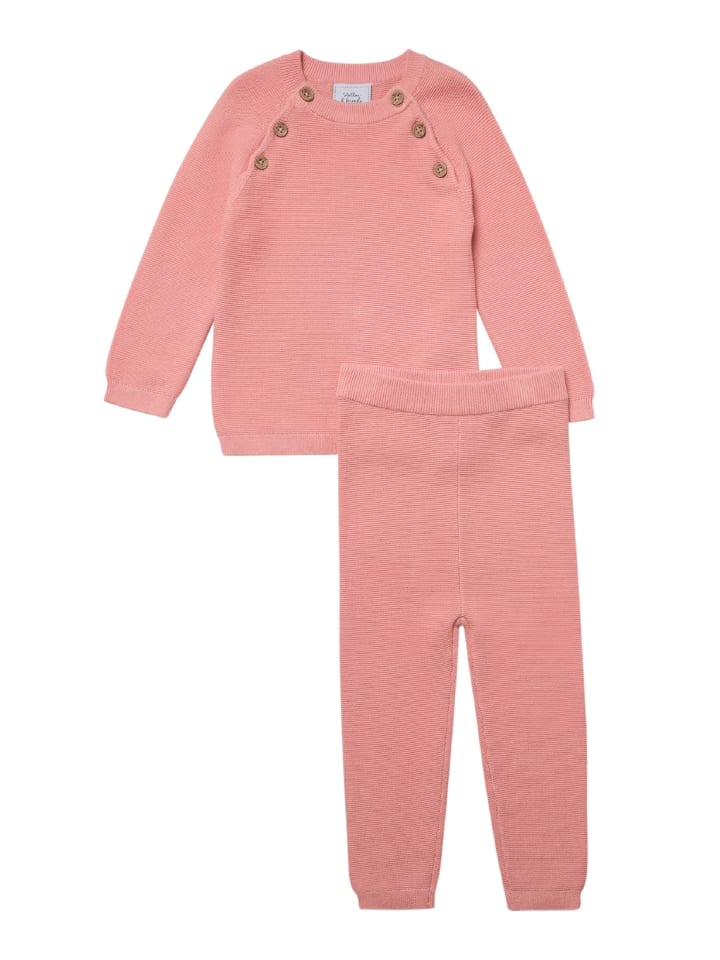 Рубашка с длинным рукавом Stellou & friends, розовый
Рубашка с длинным рукавом Stellou & friends, розовый