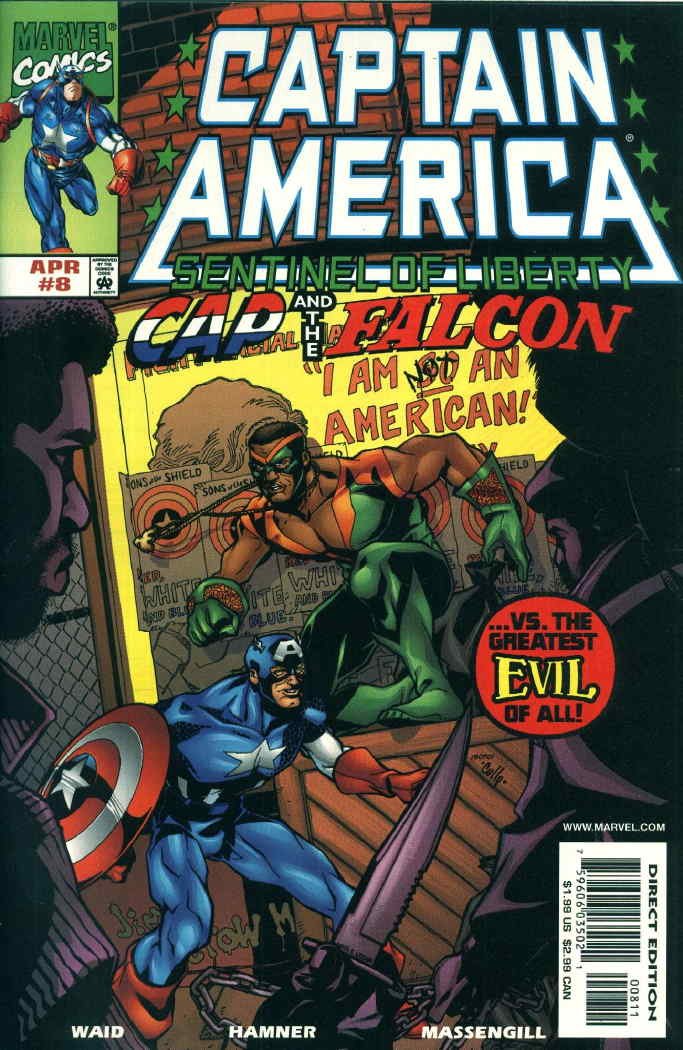 Captain America: Sentinel of Liberty (1998) #8 (Marvel)
Captain America: Sentinel of Liberty (1998) #8 (Marvel)