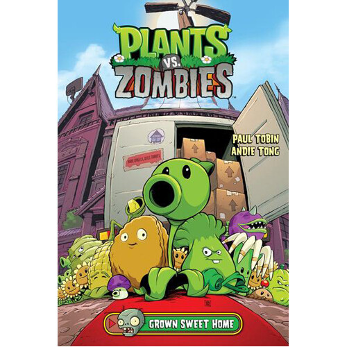 Книга Plants Vs. Zombies Volume 4: Grown Sweet Home (Hardback) Dark Horse Comics
Книга Plants Vs. Zombies Volume 4: Grown Sweet Home (Hardback) Dark Horse Comics
