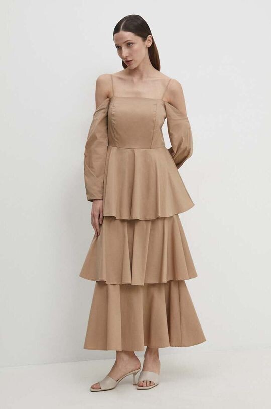Платье Answear Lab, бежевый
Платье Answear Lab, бежевый