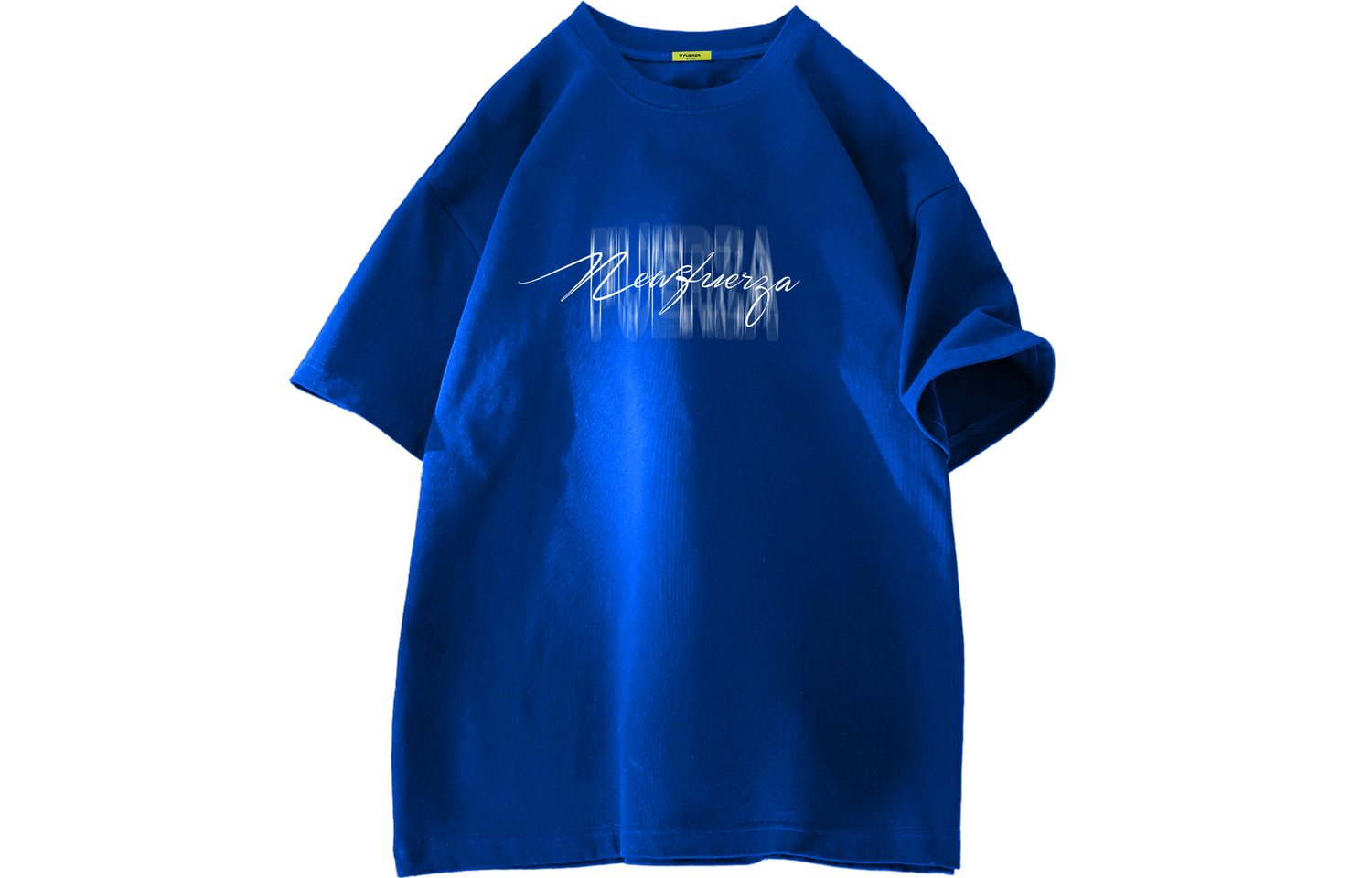 Футболка унисекс FUERZA, синий
Футболка унисекс FUERZA, синий