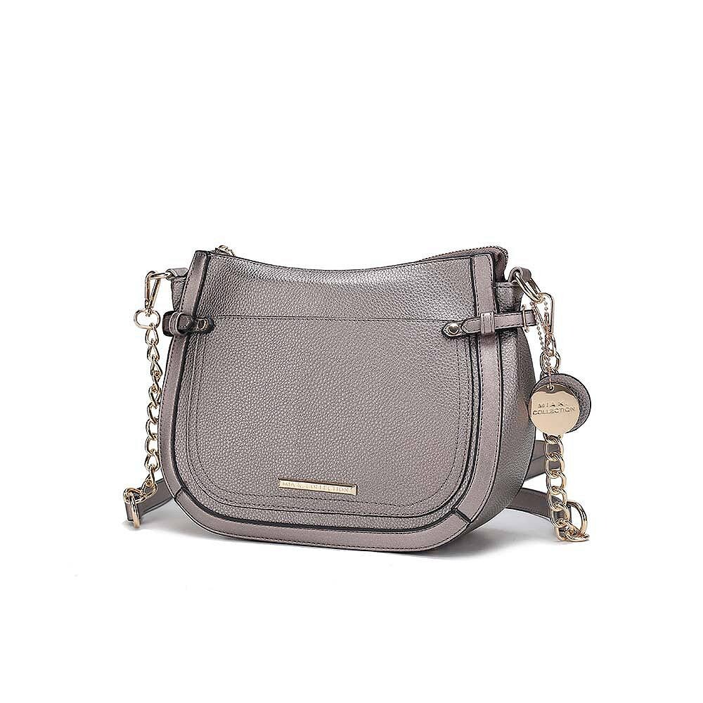 MKF Collection Raelynn Женская сумка через плечо из веганской кожи от Mia K, цвет Pewter
MKF Collection Raelynn Женская сумка через плечо из веганской кожи от Mia K, цвет Pewter