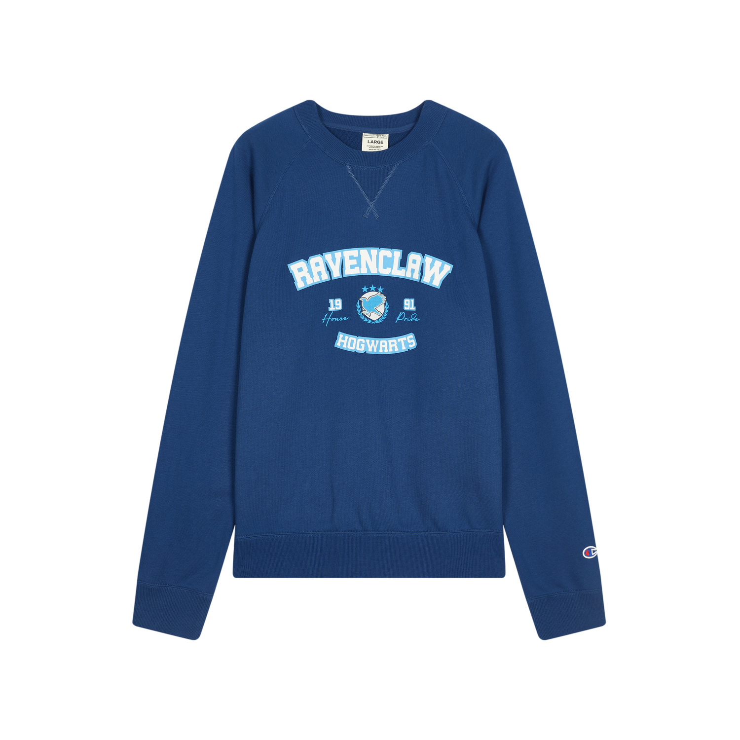 Толстовка HARRY POTTER US Version Unisex Champion, синий
Толстовка HARRY POTTER US Version Unisex Champion, синий