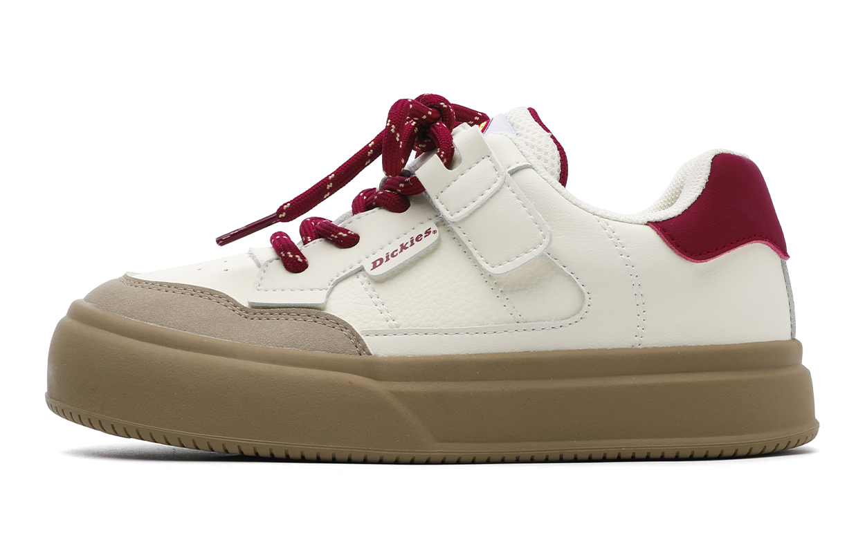 Повседневные детские низкие кроссовки с защитой от ударов и истирания, поддерживающие и увеличивающие рост Dickies, красный
Повседневные детские низкие кроссовки с защитой от ударов и истирания, поддерживающие и увеличивающие рост Dickies, красный