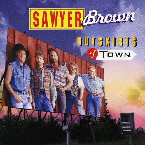 CD диск Sawyer Brown: Outskirts of Town
CD диск Sawyer Brown: Outskirts of Town