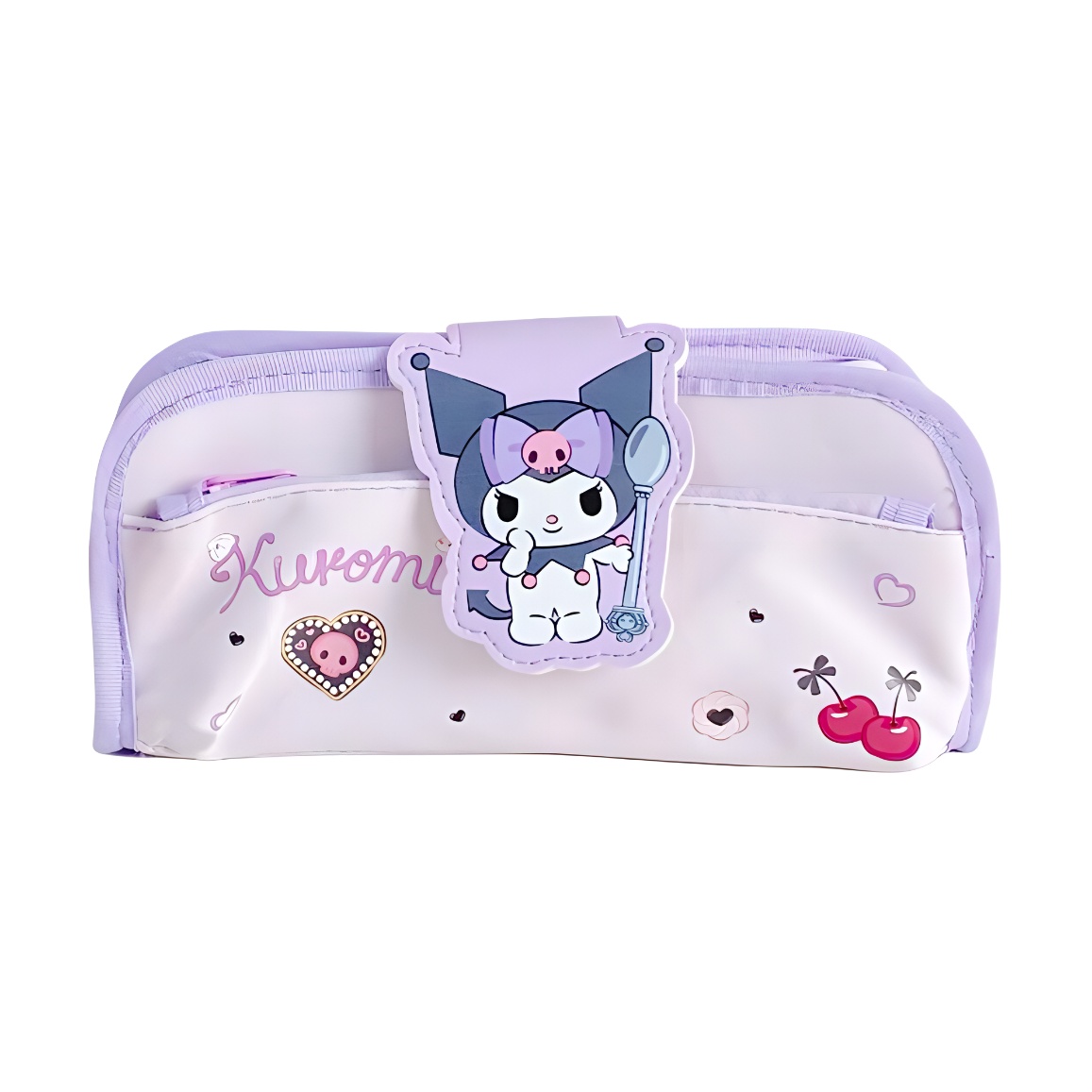 Sanrio Косметичка из полиэстера женская фиолетовая, Purple 
Sanrio Косметичка из полиэстера женская фиолетовая, Purple