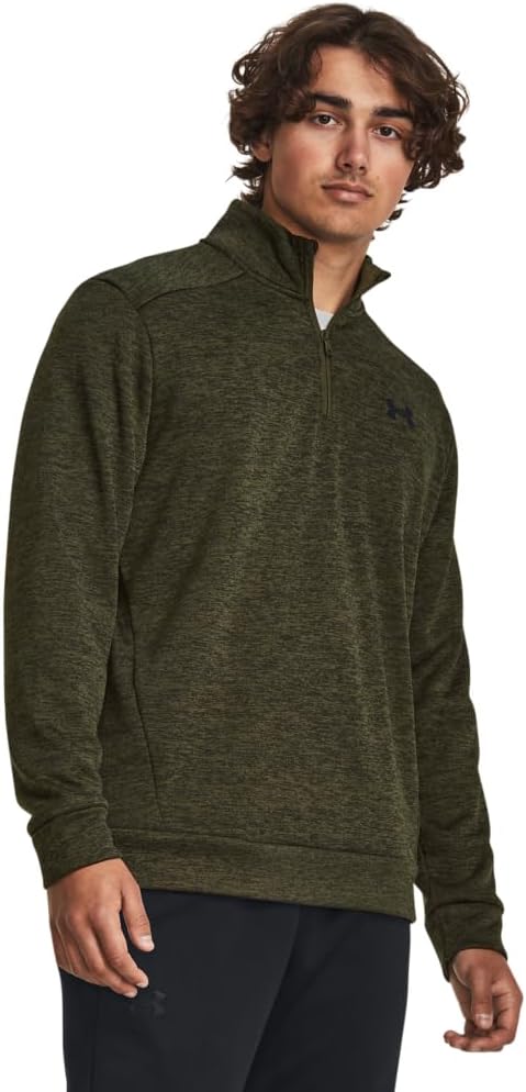 Under Armour мужская флисовая толстовка с застежкой на четверть, (391) Marine Od Green/Black/Black, Черный, Under Armour мужская флисовая толстовка с застежкой на четверть, (391) Marine Od Green/Black/Black
Under Armour мужская флисовая толстовка с застежкой на четверть, (391) Marine Od Green/Black/Black, Черный, Under Armour мужская флисовая толстовка с застежкой на четверть, (391) Marine Od Green/Black/Black