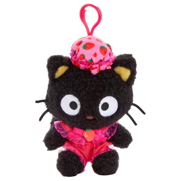 Sanrio Плюшевый аксессуар для сумки унисекс черный, Black
Sanrio Плюшевый аксессуар для сумки унисекс черный, Black