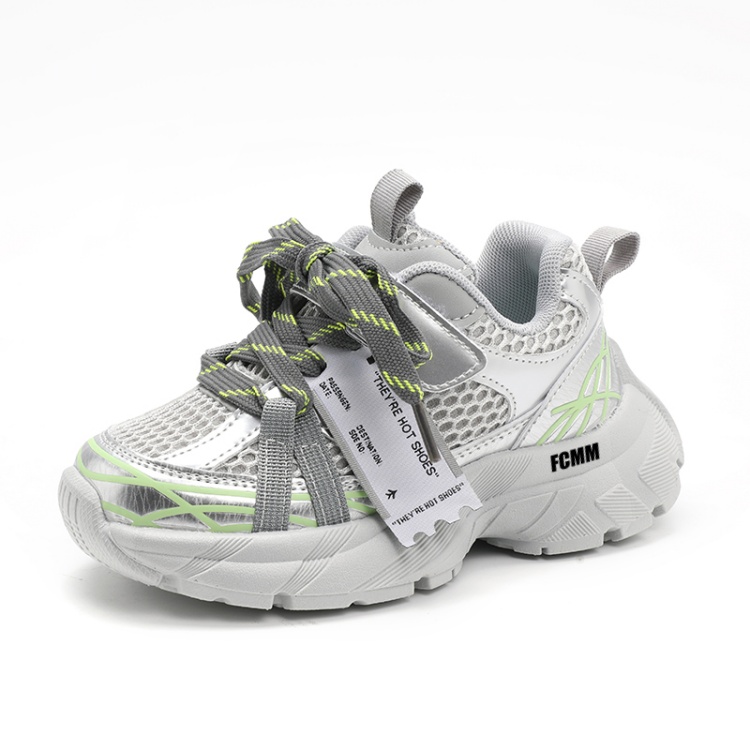Низкие противоскользящие износостойкие детские кроссовки для скейтбординга FCMM, серебряный
Низкие противоскользящие износостойкие детские кроссовки для скейтбординга FCMM, серебряный