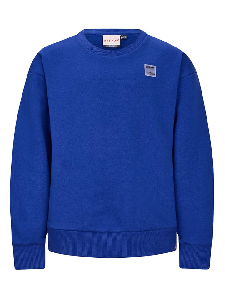 Толстовка Хакар синего цвета Retour
Толстовка Хакар синего цвета Retour