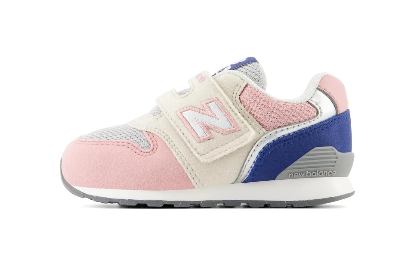 New Balance Модель 996 с амортизацией, износостойкие низкие детские туфли Pink для малышей
New Balance Модель 996 с амортизацией, износостойкие низкие детские туфли Pink для малышей