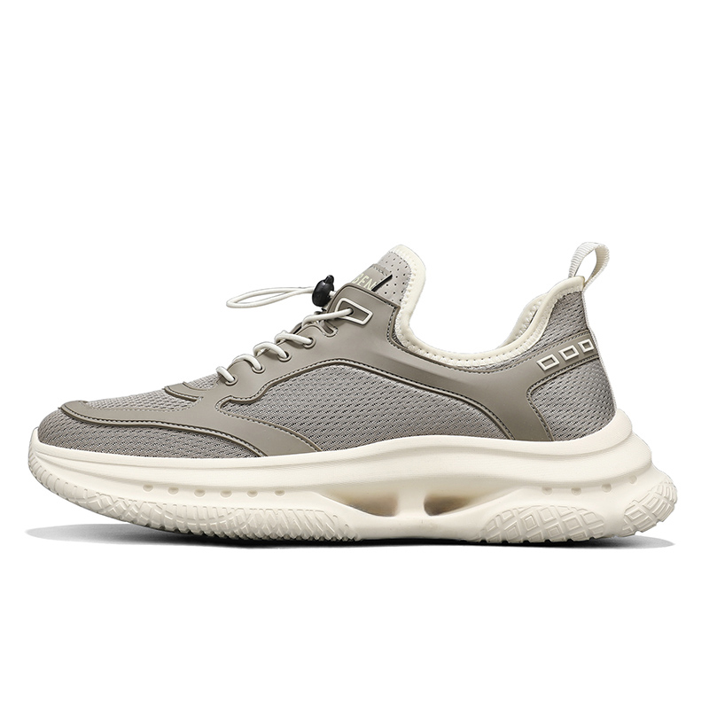 RENBEN Мужские серые легкие дышащие низкие кеды с амортизацией, цвет Gray
RENBEN Мужские серые легкие дышащие низкие кеды с амортизацией, цвет Gray