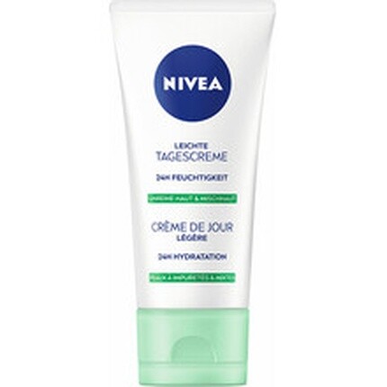 Nivea Матовый ежедневный крем для лица - Неизвестно
Nivea Матовый ежедневный крем для лица - Неизвестно