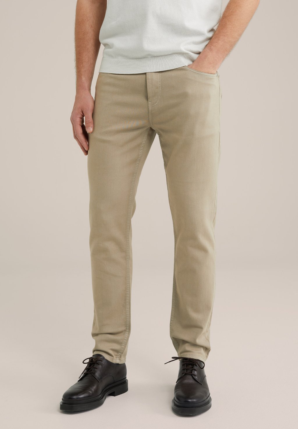 Джинсы облегающего кроя WE Fashion, светло-коричневый
Джинсы облегающего кроя WE Fashion, светло-коричневый