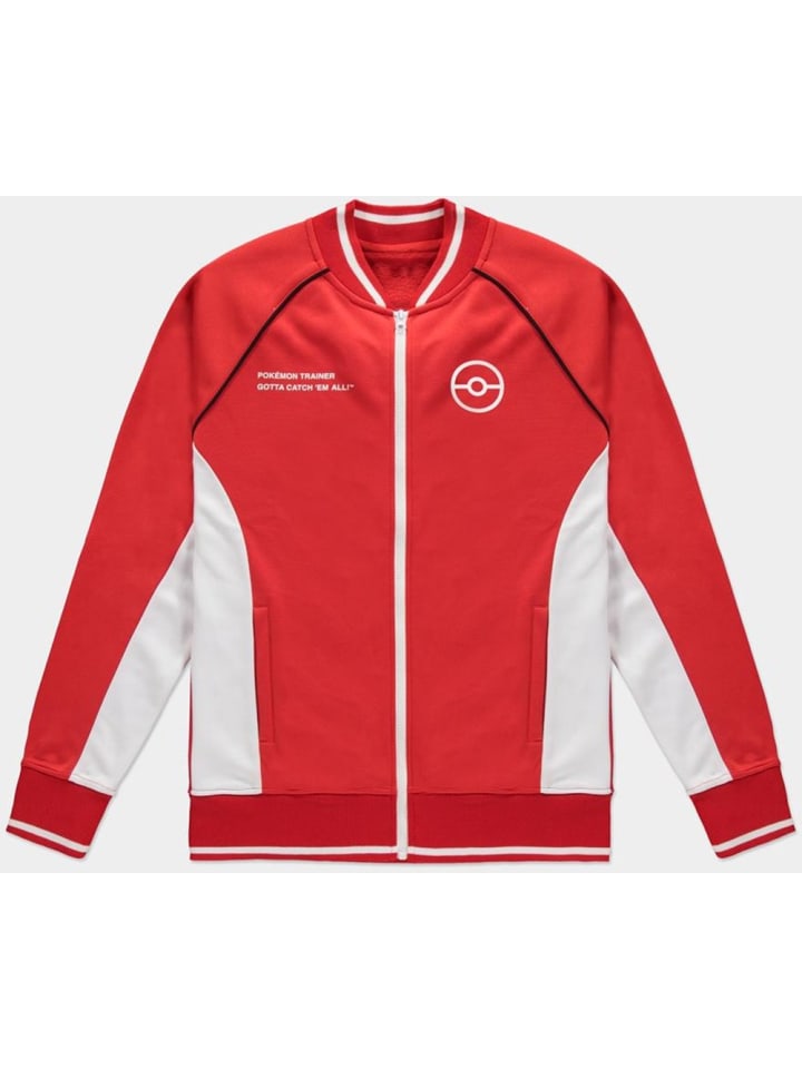 Куртка Pokémon, красный
Куртка Pokémon, красный