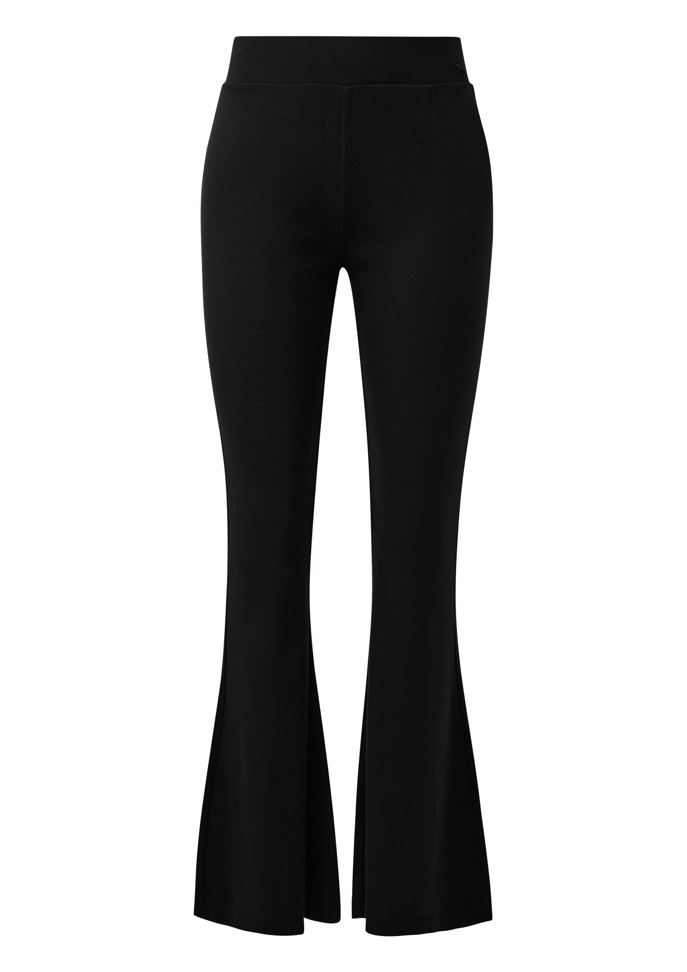 QS Черные расклешенные брюки
QS Черные расклешенные брюки