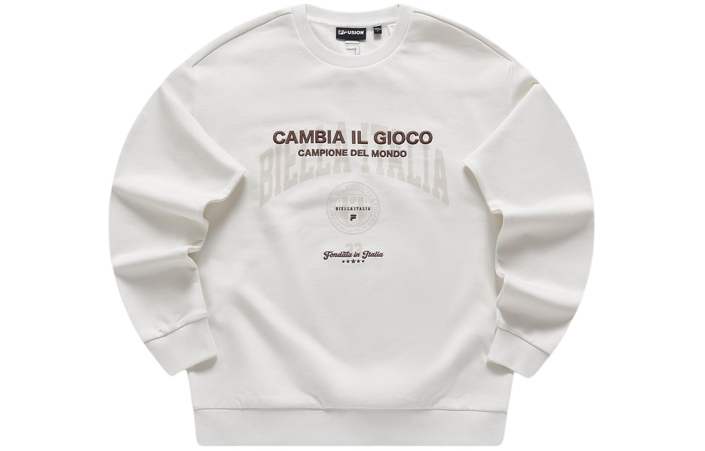 Свитшот LIFE мужской белый FILA FUSION
Свитшот LIFE мужской белый FILA FUSION