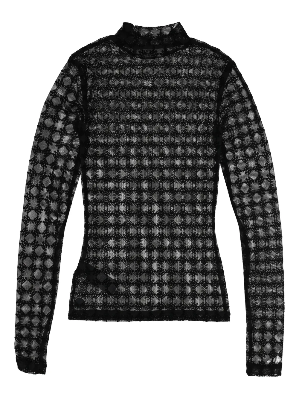 Кружевной топ Amiri, черный
Кружевной топ Amiri, черный