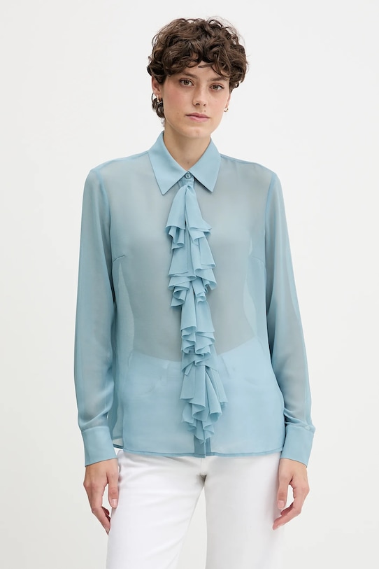 Рубашка Sisley, бирюзовый
Рубашка Sisley, бирюзовый