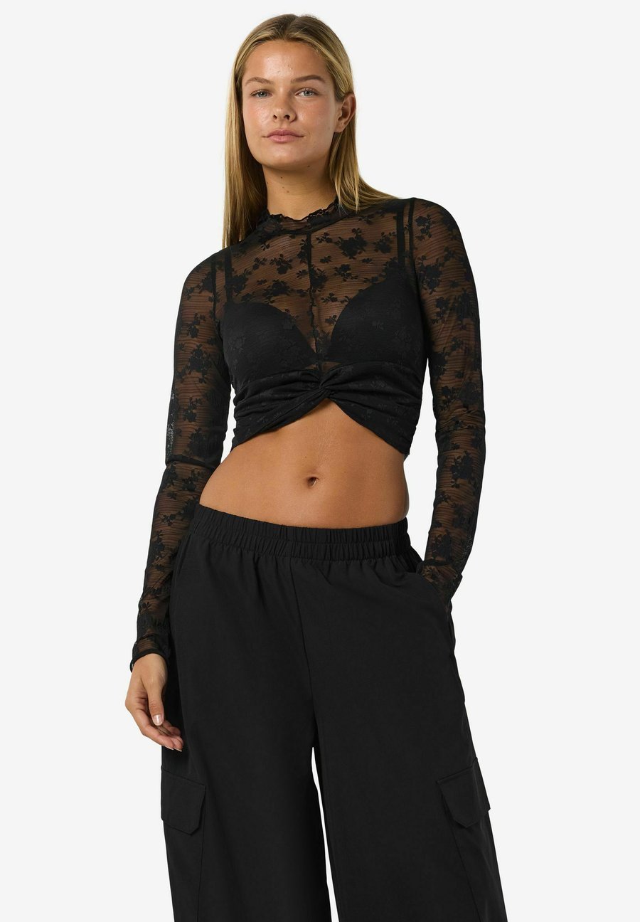 Топ Noisy May MIT LANGEN ÄRMELN NMEVE, Black
Топ Noisy May MIT LANGEN ÄRMELN NMEVE, Black