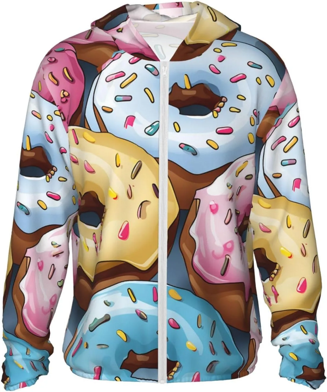 Толстовка с защитой от солнца Donuts Full Zip UPF 50+ с карманом HJBNW
Толстовка с защитой от солнца Donuts Full Zip UPF 50+ с карманом HJBNW