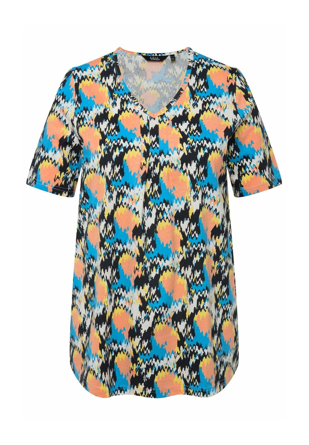 Футболка с принтом ABSTRACT SHORT SLEEVE V-NECK Ulla Popken, темно-синий
Футболка с принтом ABSTRACT SHORT SLEEVE V-NECK Ulla Popken, темно-синий