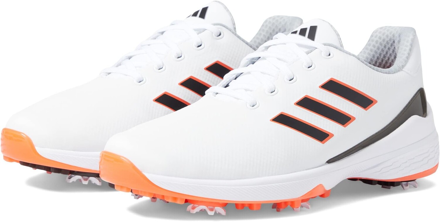 Кроссовки ZG23 Lightstrike Golf Shoes adidas, цвет Footwear White/Core Black/Semi Solar Red
Кроссовки ZG23 Lightstrike Golf Shoes adidas, цвет Footwear White/Core Black/Semi Solar Red