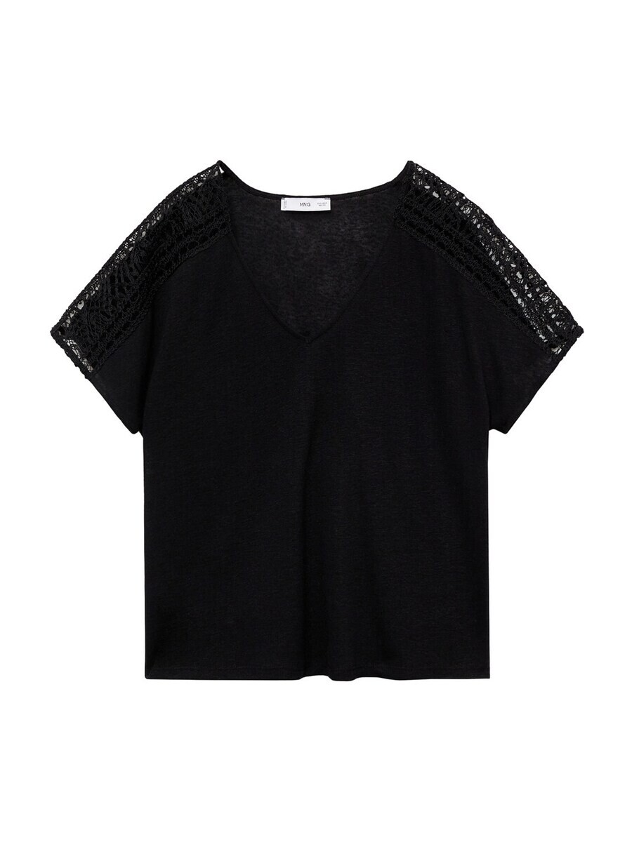 Футболка Mango MACA, черный
Футболка Mango MACA, черный