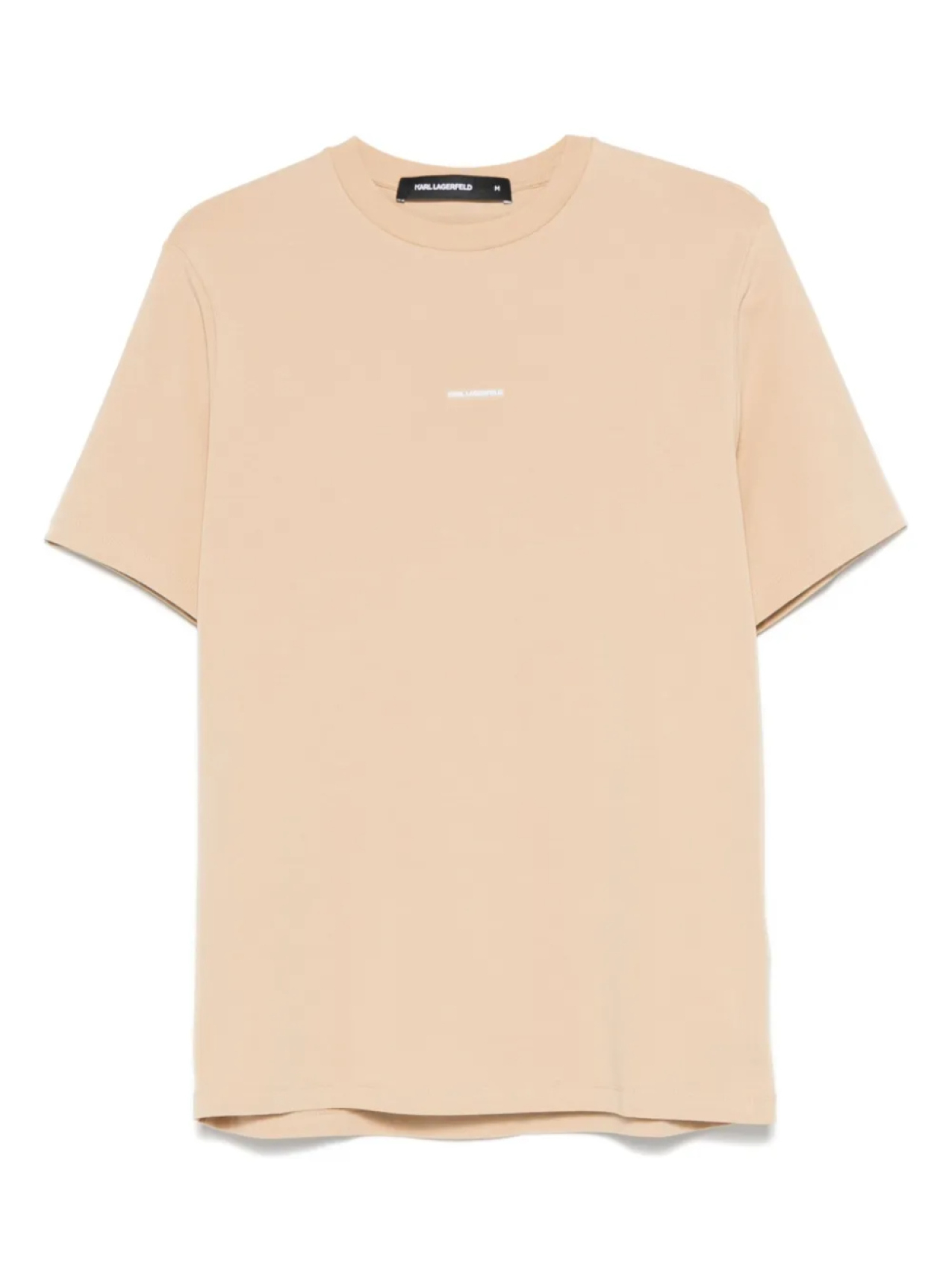 Футболка с аппликацией логотипа Karl Lagerfeld, нейтральный
Футболка с аппликацией логотипа Karl Lagerfeld, нейтральный