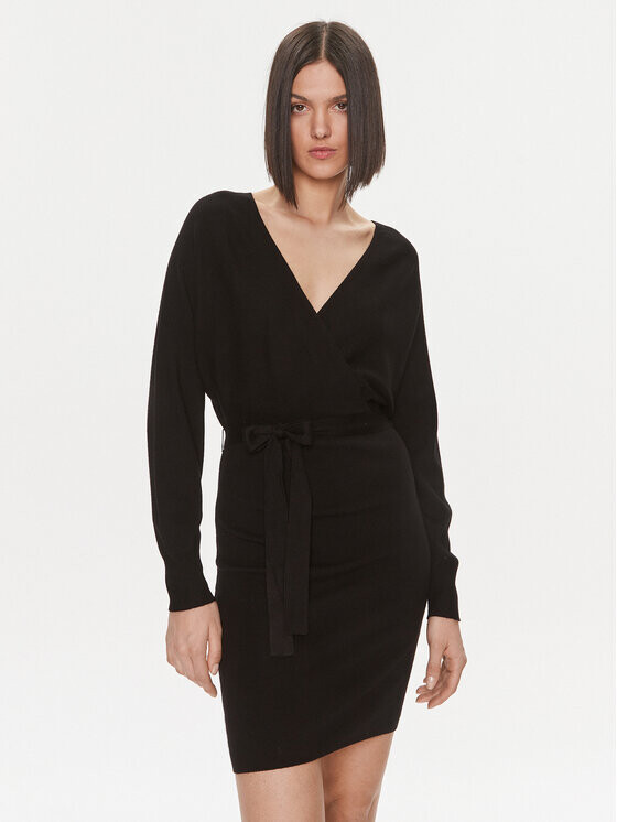 Трикотажное платье приталенного кроя Liu Jo, черный
Трикотажное платье приталенного кроя Liu Jo, черный