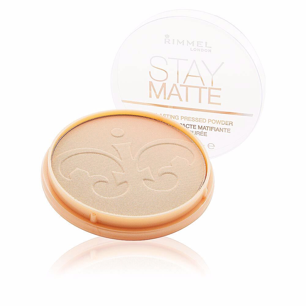 Пудра Stay matte pressed powder Rimmel london, 14 г, 006-warm beige
Пудра Stay matte pressed powder Rimmel london, 14 г, 006-warm beige