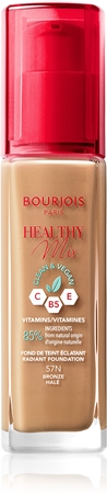 Осветляющая увлажняющая основа 24 часа Bourjois Healthy Mix, 57N Bronze 30 ml
Осветляющая увлажняющая основа 24 часа Bourjois Healthy Mix, 57N Bronze 30 ml