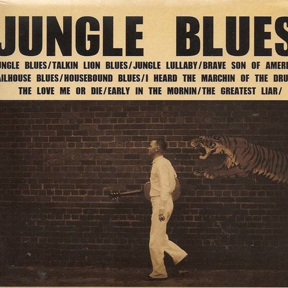 Диск CD Jungle Blues - C.W. Stoneking
Диск CD Jungle Blues - C.W. Stoneking