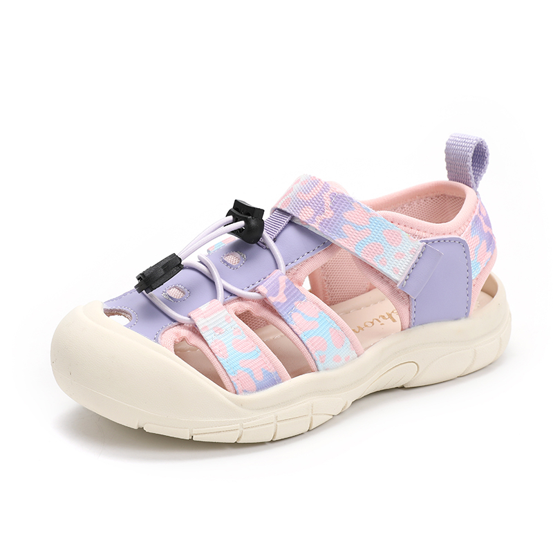 Детские сандалии дошкольного возраста Marcolor, розовый/фиолетовый 
Детские сандалии дошкольного возраста Marcolor, розовый/фиолетовый