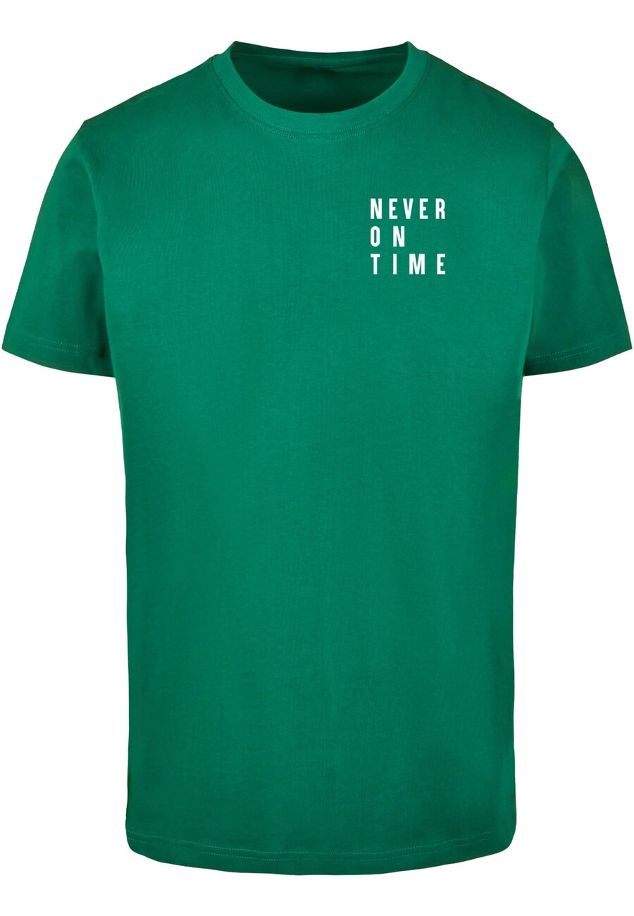 Футболка Merchcode Shirt Never On Time, цвет grass green
Футболка Merchcode Shirt Never On Time, цвет grass green