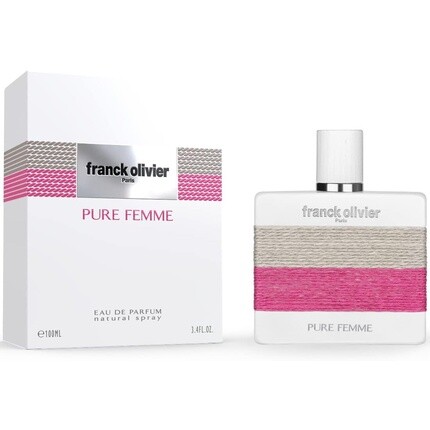 Franck Olivier Pure Femme Eau de Parfum for Women 100ml
Franck Olivier Pure Femme Eau de Parfum for Women 100ml