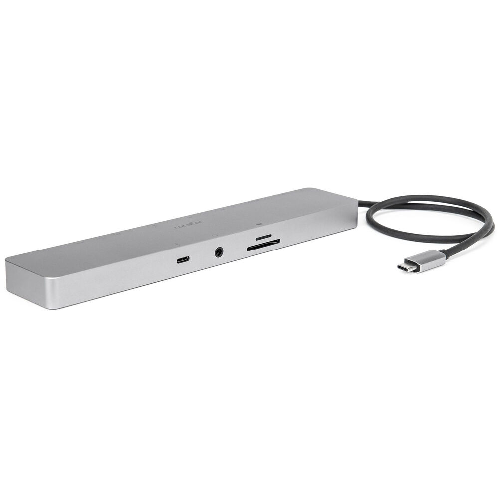 Док-станция Rocstor USB-C 11-in-1 Dual Display Portable Dock Y10P028-S1
Док-станция Rocstor USB-C 11-in-1 Dual Display Portable Dock Y10P028-S1