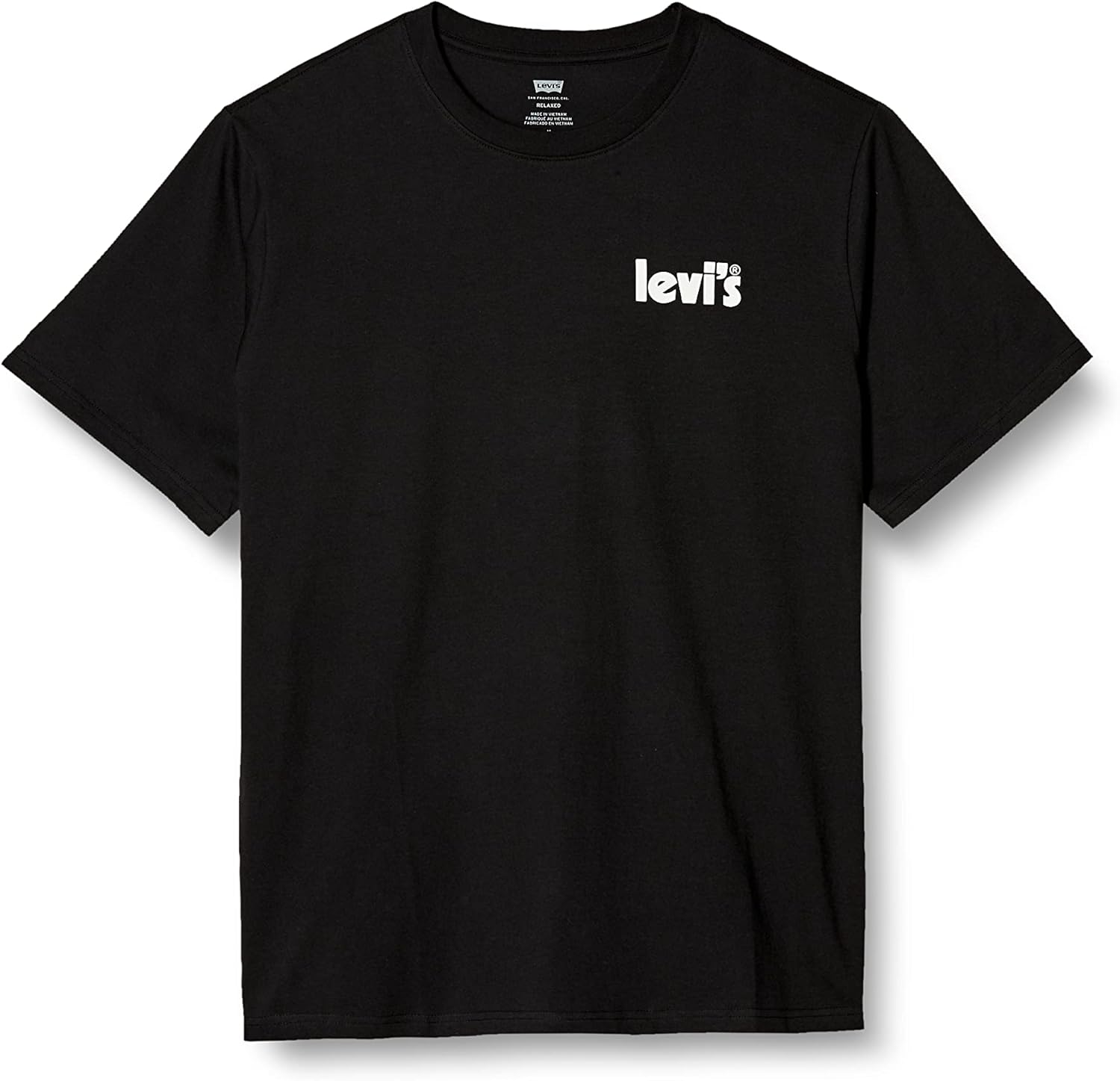 Мужская футболка Levi's с коротким рукавом свободного кроя
Мужская футболка Levi's с коротким рукавом свободного кроя