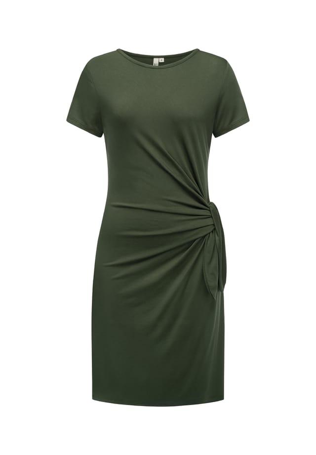 Платье-Рубашка узелок Ragwear, зеленый
Платье-Рубашка узелок Ragwear, зеленый