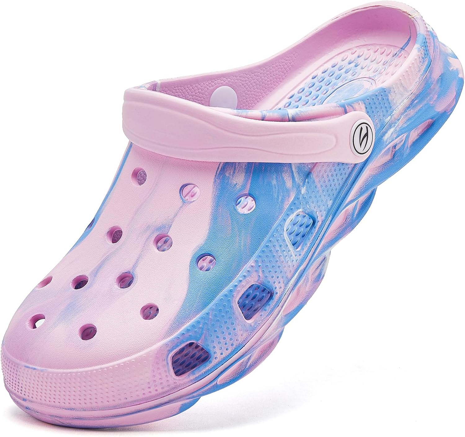 Садовые сабо, тапочки и сандалии HOBIBEAR унисекс для мужчин и женщин, голубой
Садовые сабо, тапочки и сандалии HOBIBEAR унисекс для мужчин и женщин, голубой