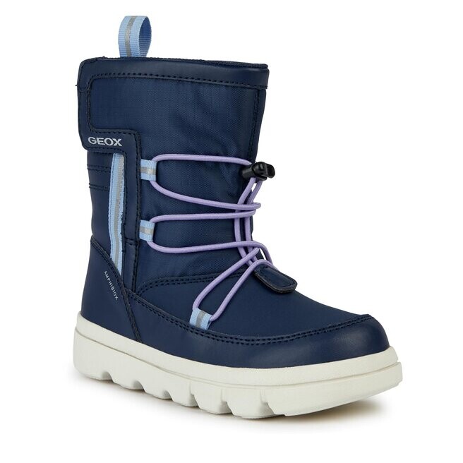 Ботинки Geox JWillaboom Girl, темно-синий
Ботинки Geox JWillaboom Girl, темно-синий