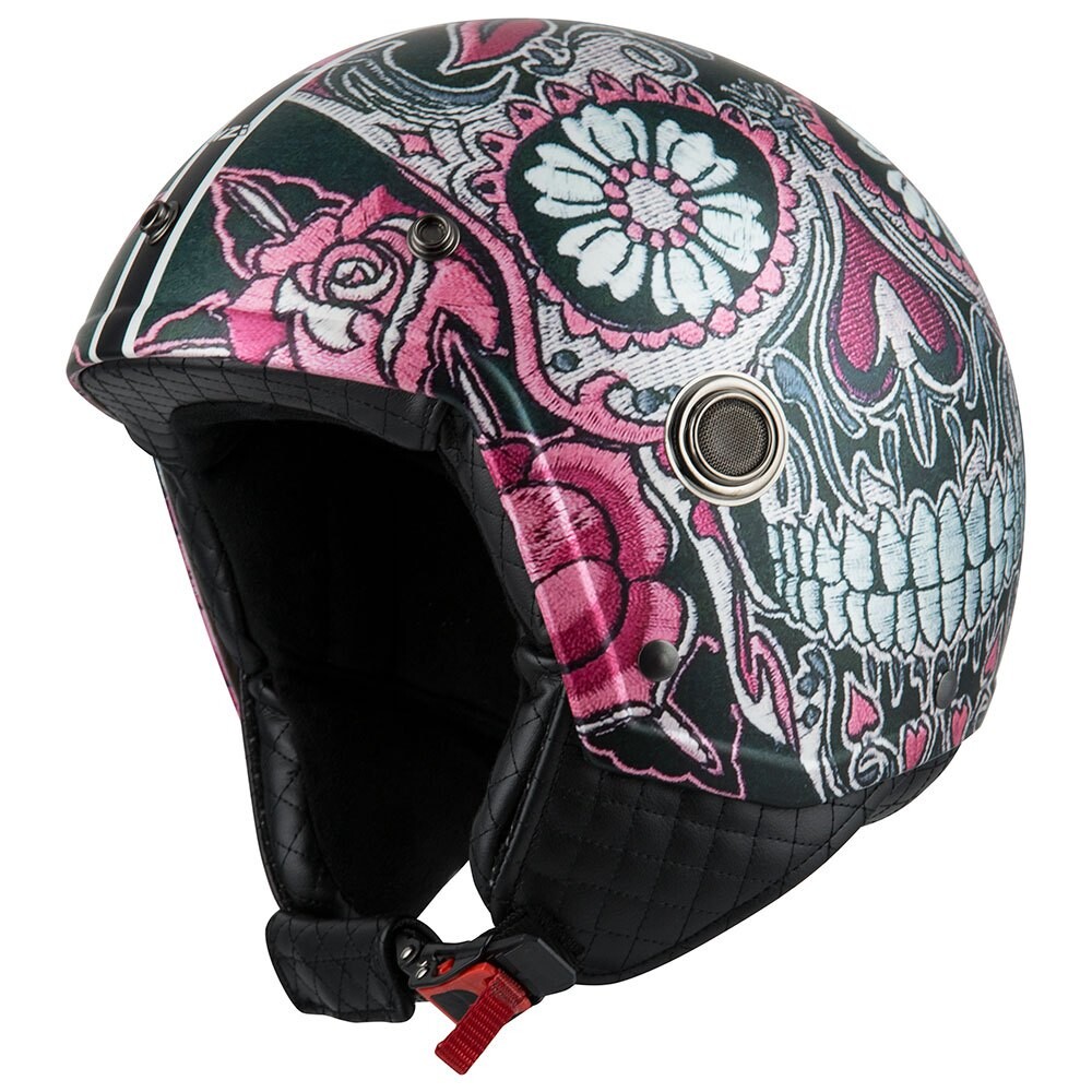 Открытый шлем Nzi Tonup, разноцветный
Открытый шлем Nzi Tonup, разноцветный