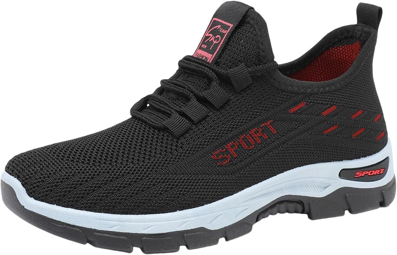 Мужские беговые кроссовки IWIHMIV, повседневные, для улицы, нескользящие, для ходьбы, легкие, спортивные, дышащие, красный
Мужские беговые кроссовки IWIHMIV, повседневные, для улицы, нескользящие, для ходьбы, легкие, спортивные, дышащие, красный